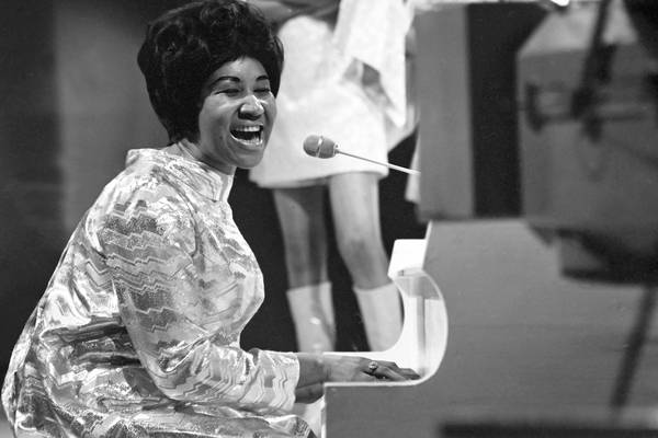 Aretha Franklin at the BBC