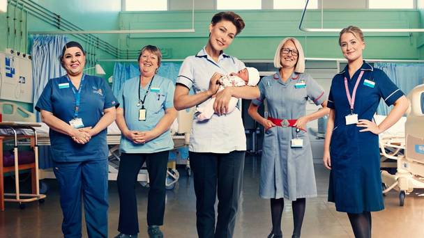 Emma Willis: Delivering Babies Revisits (Special)