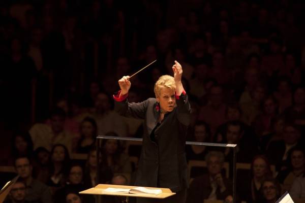 Het uur van de wolf: Marin Alsop - Zeg nooit nooit