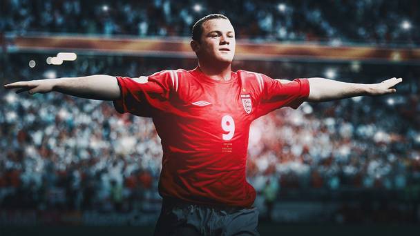 Rooney 2004: World at His Feet