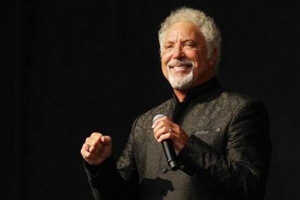 Tom Jones at the BBC